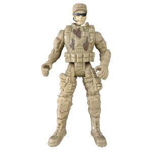 Chap Mei Excite USMC Military Action Soldier Action Figure
